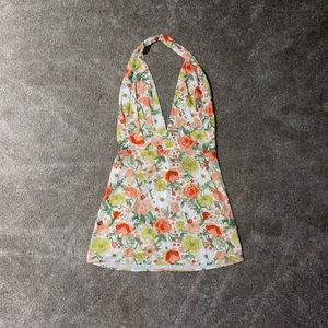 Sexy VINTAGE Y2K floral dress